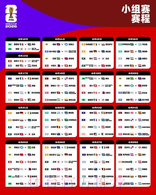 2026世界杯北美时间 2026世界杯北美时间